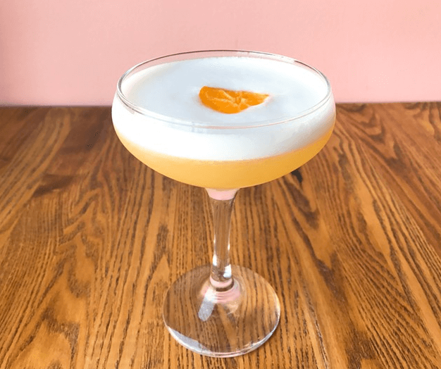 Calamansi Sour at Irenia, Our Drink of the Week!