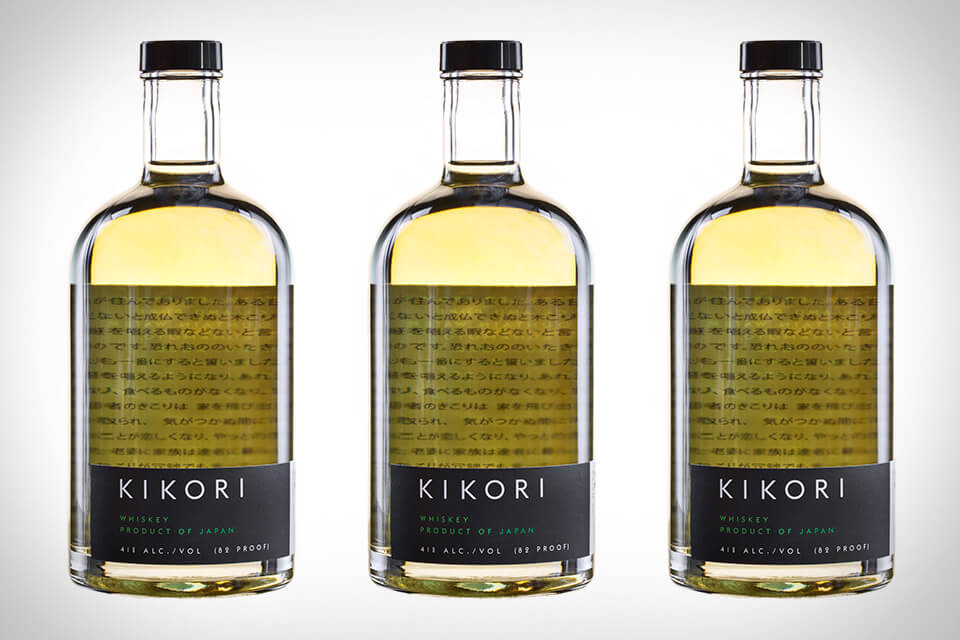 KIKORI JAPANESE WHISKEY